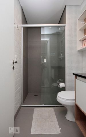Studio à venda com 28m², 1 quarto e sem vagaBanheiro