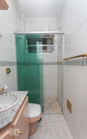 Apartamento à venda com 42m², 1 quarto e sem vaga Apartamento à venda com 42m², 1 quarto e sem vagaBanheiro