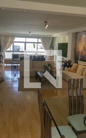 Apartamento à venda com 253m², 3 quartos e 3 vagasSala
