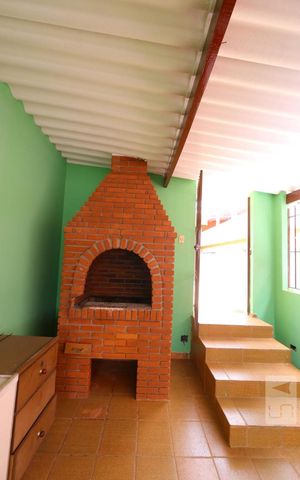 Casa para alugar com 300m², 3 quartos e 1 vagaChurrasqueira
