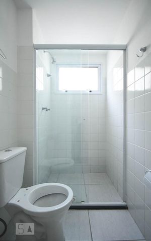 Apartamento à venda com 50m², 2 quartos e 1 vaga Apartamento à venda com 50m², 2 quartos e 1 vagaDetalhe do Banheiro