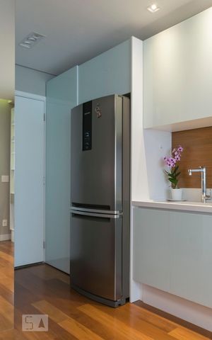 Studio para alugar com 36m², 1 quarto e 1 vagaCozinha (Geladeira)