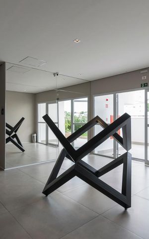 Studio para alugar com 36m², 1 quarto e 1 vagaÁrea comum - Hall social