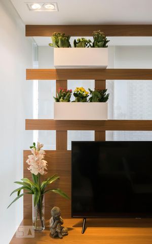 Studio para alugar com 36m², 1 quarto e 1 vagaVaranda