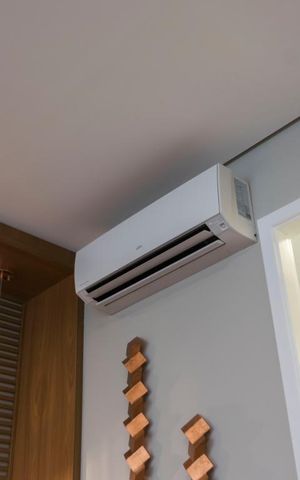 Studio para alugar com 36m², 1 quarto e 1 vagaStudio (Ar condicionado)