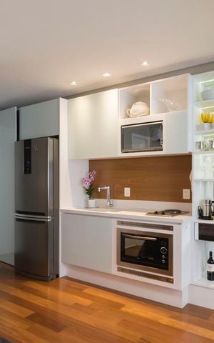 Studio para alugar com 36m², 1 quarto e 1 vagaCozinha