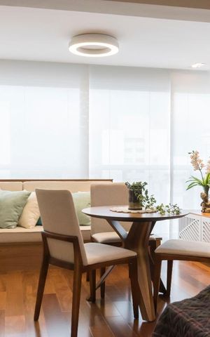 Studio para alugar com 36m², 1 quarto e 1 vagaVaranda