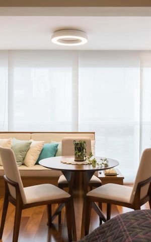 Studio para alugar com 36m², 1 quarto e 1 vagaVaranda