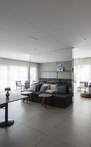 Studio para alugar com 36m², 1 quarto e 1 vagaÁrea comum - Salão de festas & Espaço gourmet