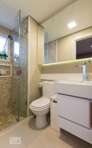 Studio para alugar com 36m², 1 quarto e 1 vagaBanheiro
