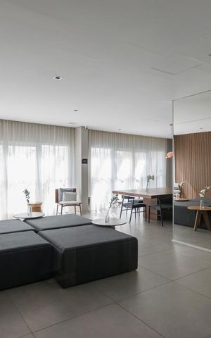Studio para alugar com 36m², 1 quarto e 1 vagaÁrea comum - Salão de festas & Espaço gourmet