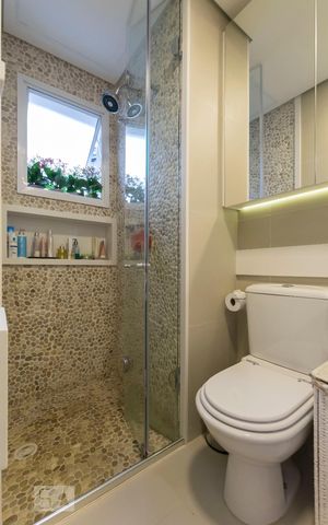 Studio para alugar com 36m², 1 quarto e 1 vagaBanheiro