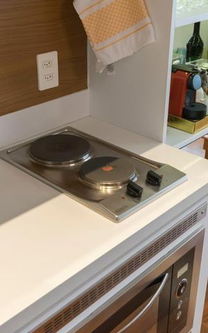Studio para alugar com 36m², 1 quarto e 1 vagaCozinha (Fogão cooktop)