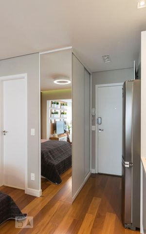 Studio para alugar com 36m², 1 quarto e 1 vagaCozinha (Armários)