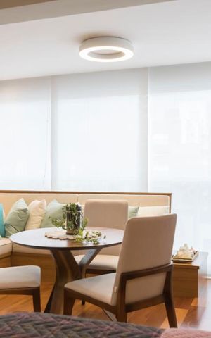 Studio para alugar com 36m², 1 quarto e 1 vagaVaranda