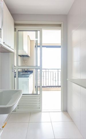 Apartamento à venda com 74m², 3 quartos e 2 vagasÁrea de Serviço