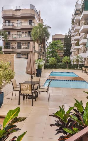 Apartamento à venda com 65m², 1 quarto e 1 vagaÁrea comum - Piscina
