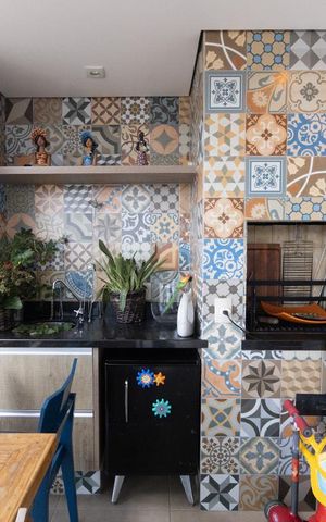 Apartamento para alugar com 164m², 4 quartos e 3 vagas Apartamento para alugar com 164m², 4 quartos e 3 vagasVaranda - Gourmet