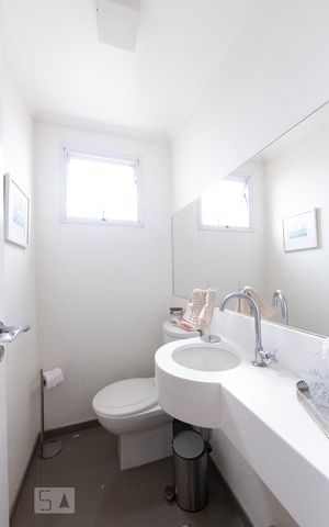 Apartamento para alugar com 164m², 4 quartos e 3 vagas Apartamento para alugar com 164m², 4 quartos e 3 vagasLavabo