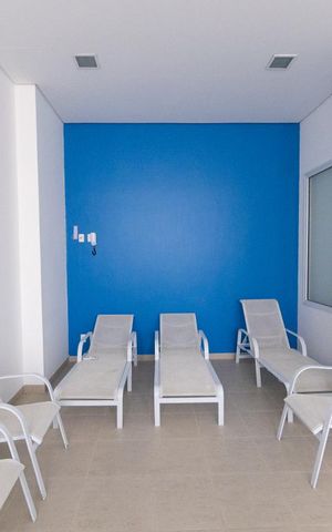 Apartamento para alugar com 164m², 4 quartos e 3 vagas Apartamento para alugar com 164m², 4 quartos e 3 vagasÁrea comum - Sauna