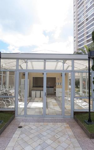 Apartamento para alugar com 164m², 4 quartos e 3 vagas Apartamento para alugar com 164m², 4 quartos e 3 vagasÁrea comum - Churrasqueira