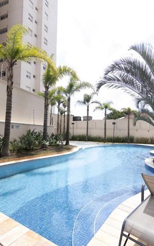 Apartamento para alugar com 164m², 4 quartos e 3 vagas Apartamento para alugar com 164m², 4 quartos e 3 vagasÁrea comum - Piscina