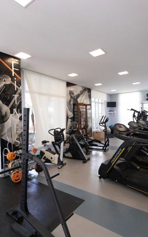 Apartamento para alugar com 164m², 4 quartos e 3 vagas Apartamento para alugar com 164m², 4 quartos e 3 vagasÁrea comum - Academia