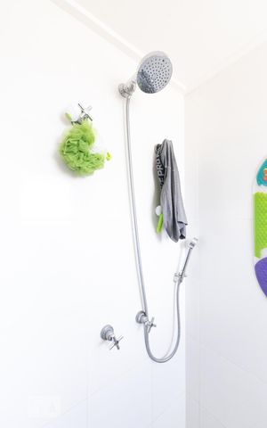 Apartamento para alugar com 164m², 4 quartos e 3 vagas Apartamento para alugar com 164m², 4 quartos e 3 vagasBanheiro da Suite 2