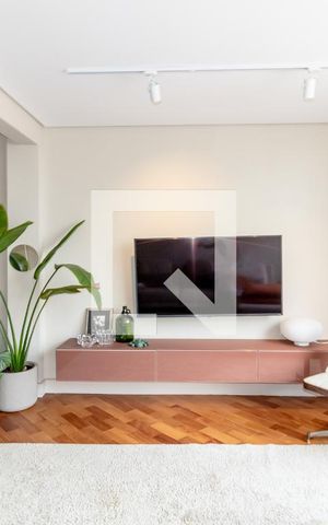 Apartamento para alugar com 112m², 2 quartos e 1 vaga Apartamento para alugar com 112m², 2 quartos e 1 vagaSala