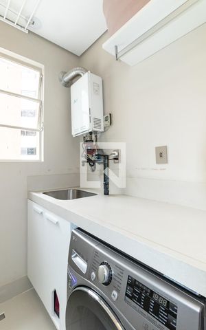 Apartamento para alugar com 112m², 2 quartos e 1 vaga Apartamento para alugar com 112m², 2 quartos e 1 vagaÁrea de Serviço
