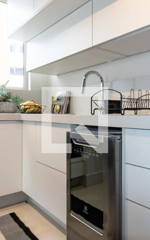 Apartamento para alugar com 112m², 2 quartos e 1 vaga Apartamento para alugar com 112m², 2 quartos e 1 vagaCozinha
