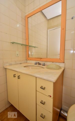 Apartamento para alugar com 56m², 1 quarto e 1 vagaBanheiro