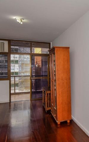 Apartamento para alugar com 56m², 1 quarto e 1 vagaSala