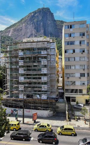 Apartamento para alugar com 56m², 1 quarto e 1 vagaVista do Quarto 1
