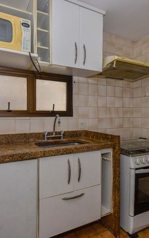 Apartamento para alugar com 56m², 1 quarto e 1 vagaCozinha