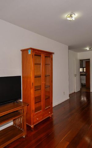 Apartamento para alugar com 56m², 1 quarto e 1 vagaSala