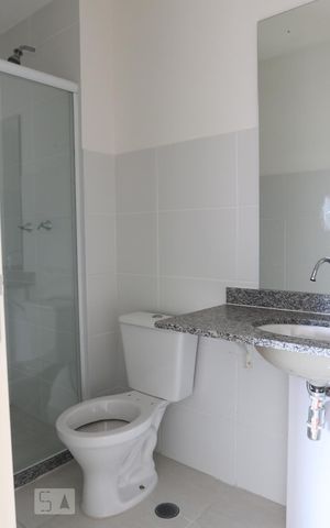 Apartamento para alugar com 50m², 2 quartos e 1 vagaBanheiro do Quarto 2