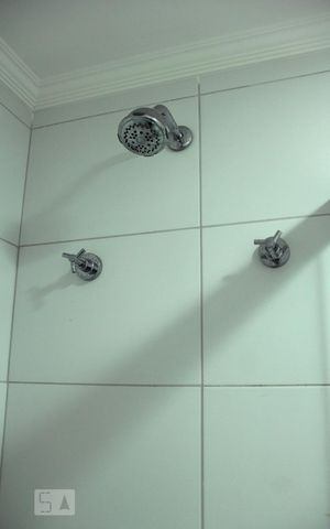 Apartamento para alugar com 55m², 2 quartos e 1 vagaBanheiro do Quarto 2