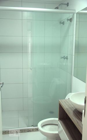 Apartamento para alugar com 55m², 2 quartos e 1 vagaBanheiro