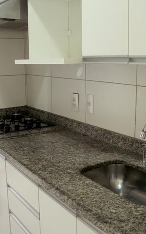 Apartamento para alugar com 55m², 2 quartos e 1 vagaCozinha