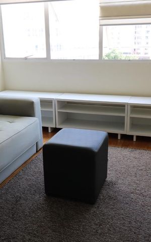 Apartamento para alugar com 85m², 2 quartos e 1 vagaSala