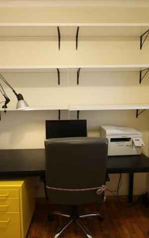 Apartamento para alugar com 85m², 2 quartos e 1 vagaEscritório