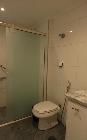 Apartamento para alugar com 85m², 2 quartos e 1 vagaBanheiro