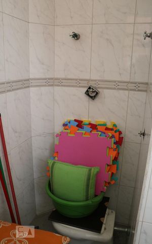 Apartamento à venda com 139m², 2 quartos e sem vagaBanheiro de Serviço