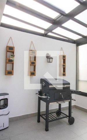Apartamento para alugar com 53m², 1 quarto e 1 vagaPiso superior- churrasqueira 