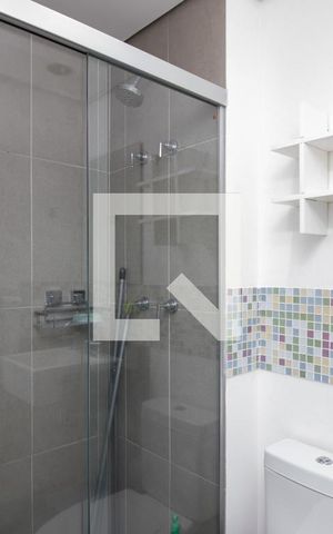 Apartamento para alugar com 53m², 1 quarto e 1 vagaBanheiro- box 