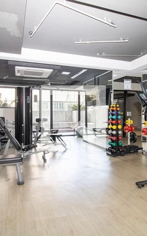 Apartamento para alugar com 53m², 1 quarto e 1 vagaÁrea comum- academia 