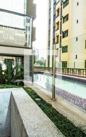 Apartamento para alugar com 53m², 1 quarto e 1 vagaÁrea comum- piscina 