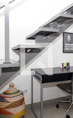 Apartamento para alugar com 53m², 1 quarto e 1 vagaQuarto- home office 