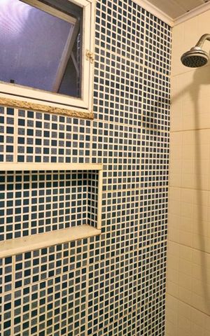 Casa de condomínio à venda com 105m², 3 quartos e sem vagaBanheiro da Suíte